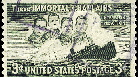 FOUR CHAPLAINS DAY - February 3 