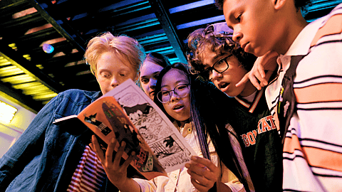 FREE COMIC BOOK DAY  First Saturday in May