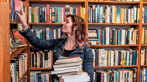 INDEPENDENT BOOKSTORE DAY  Last Saturday in April