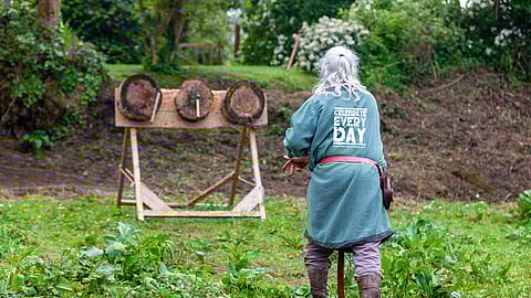 INTERNATIONAL AXE THROWING DAY | June 13