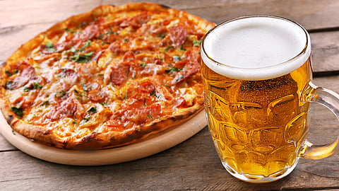 INTERNATIONAL BEER AND PIZZA DAY | October 9