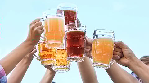 INTERNATIONAL BEER DAY  First Friday in August