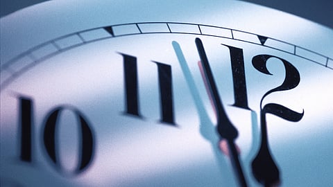 Leap Second Time Adjustment Day