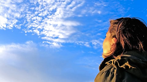 LOOK UP AT THE SKY DAY  April 14