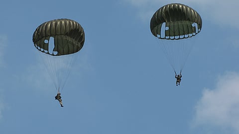 NATIONAL AIRBORNE DAY  August 16