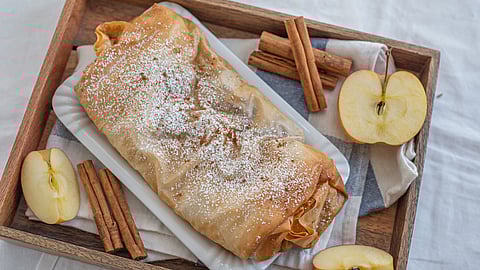 NATIONAL APPLE STRUDEL DAY  June 17