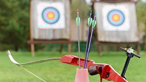 NATIONAL ARCHERY DAY  Second Saturday in May
