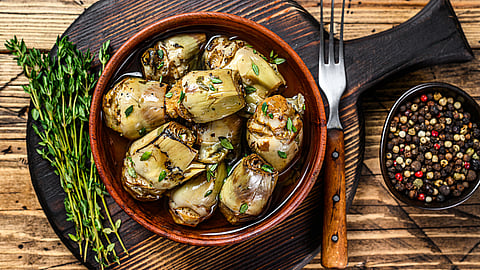 NATIONAL ARTICHOKE HEARTS DAY  March 16