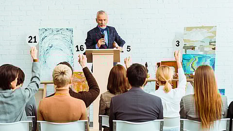 NATIONAL AUCTIONEERS DAY  Third Saturday in April