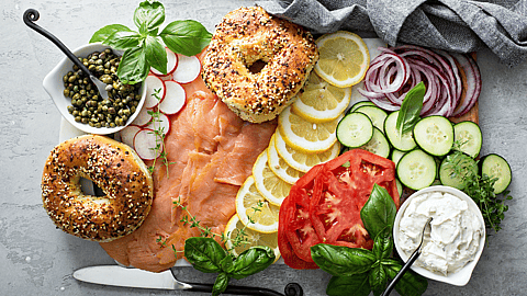 NATIONAL BAGEL AND LOX DAY - February 9 