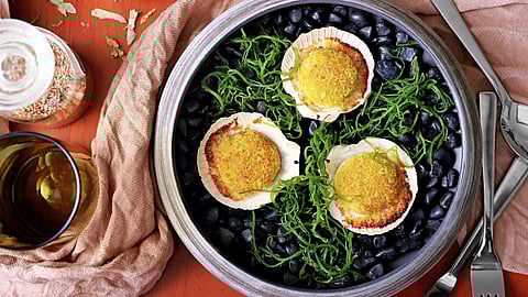 NATIONAL BAKED SCALLOPS DAY  March 12