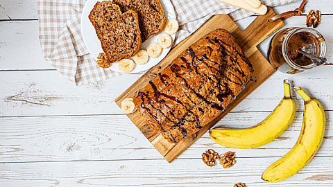 NATIONAL BANANA BREAD DAY - February 23 