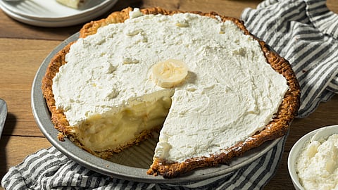 NATIONAL BANANA CREAM PIE DAY  March 2