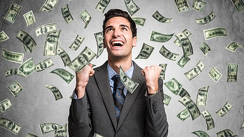 NATIONAL BE A MILLIONAIRE DAY  May 20