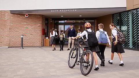 NATIONAL BIKE TO SCHOOL DAY  Changes Annually