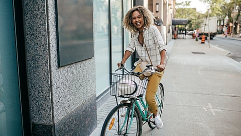 NATIONAL BIKE TO WORK DAY   Third Friday in May