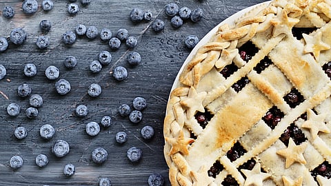 NATIONAL BLUEBERRY PIE DAY  April 28