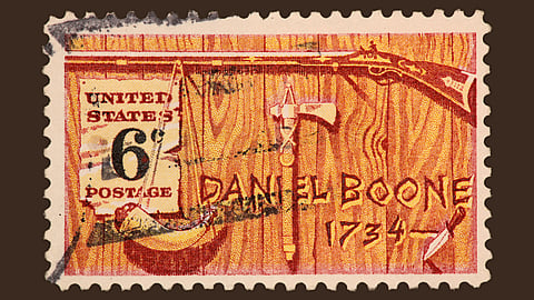 NATIONAL BOONE DAY  June 7