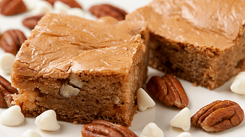 NATIONAL BUTTERSCOTCH BROWNIE DAY  May 9