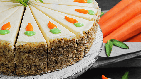 NATIONAL CARROT CAKE DAY - February 3 
