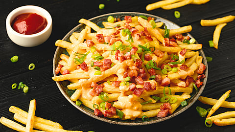 NATIONAL CHEDDAR FRIES DAY  April 20