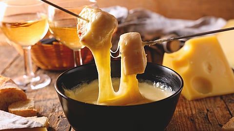NATIONAL CHEESE FONDUE DAY  April 11