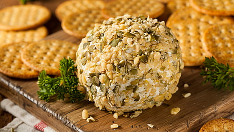 NATIONAL CHEESEBALL DAY  April 17