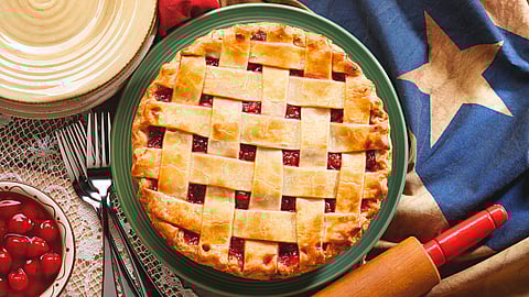 NATIONAL CHERRY PIE DAY - February 20 