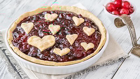 NATIONAL CHERRY TART DAY  June 17