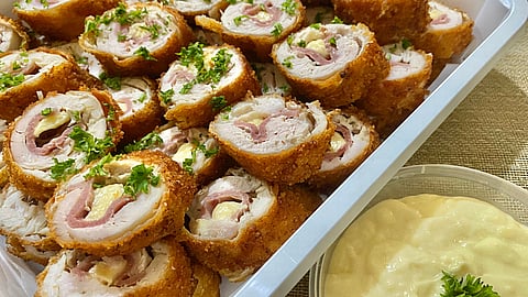 NATIONAL CHICKEN CORDON BLEU DAY