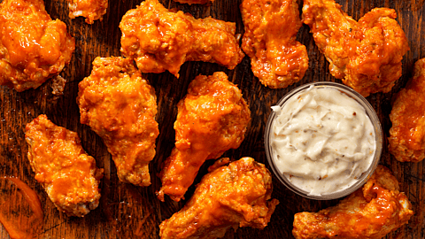 NATIONAL CHICKEN WING DAY  July 29