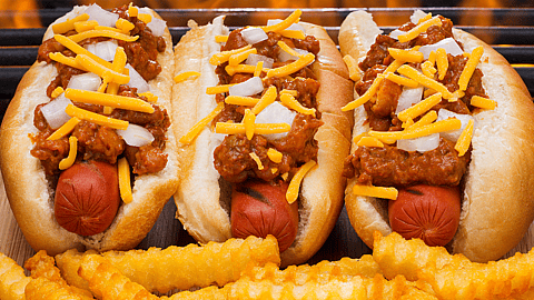 NATIONAL CHILI DOG DAY  Last Thursday in July