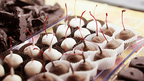 NATIONAL CHOCOLATE COVERED CHERRY DAY