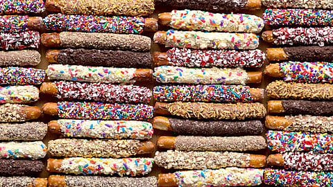 National Chocolate Covered Pretzel Day