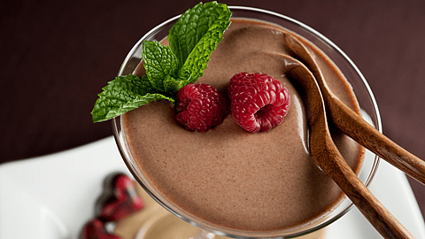 NATIONAL CHOCOLATE CUSTARD DAY  May 3