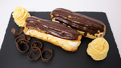 NATIONAL CHOCOLATE ECLAIR DAY | June 22