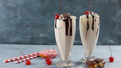 NATIONAL CHOCOLATE MILKSHAKE DAY  September 1 