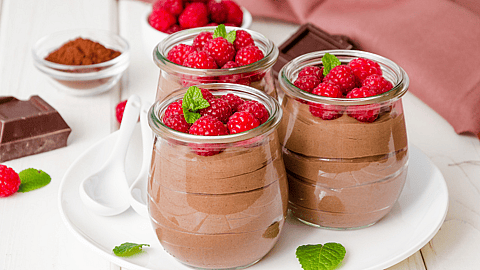 NATIONAL CHOCOLATE MOUSSE DAY