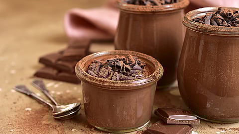 NATIONAL CHOCOLATE PARFAIT DAY  May 1
