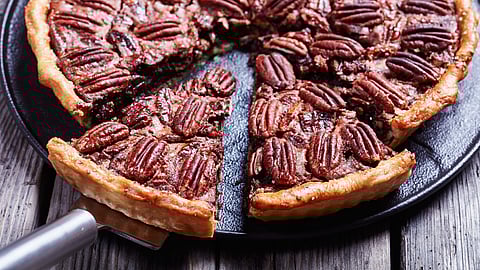 NATIONAL CHOCOLATE PECAN PIE DAY  August 20