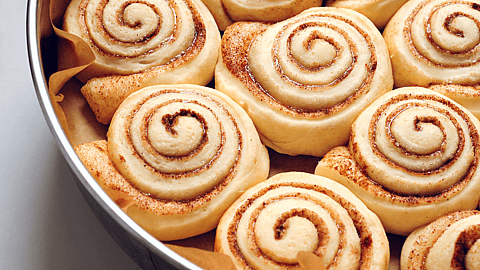 NATIONAL CINNAMON BUN DAY  October 4