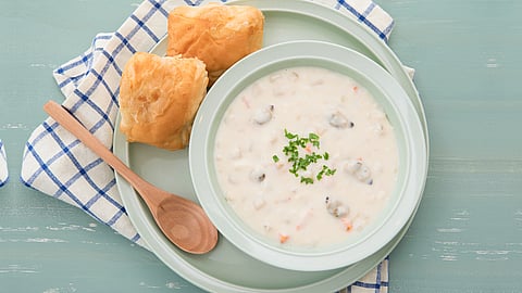 NATIONAL CLAM CHOWDER DAY - February 25 