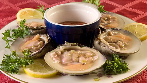 NATIONAL CLAMS ON THE HALF SHELL DAY