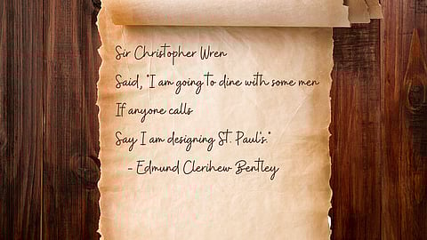 NATIONAL CLERIHEW DAY  June 10