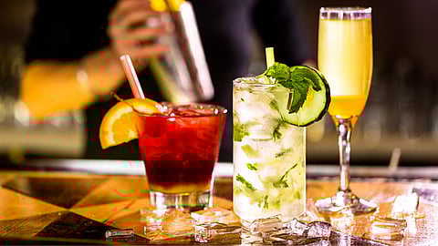 NATIONAL COCKTAILS DAY  March 24