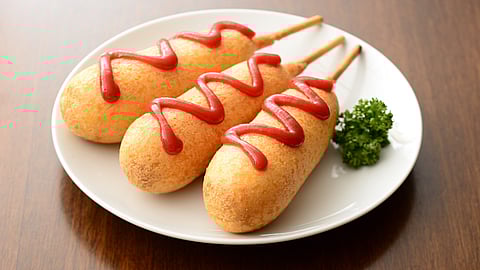 NATIONAL CORN DOG DAY  Changes Annually