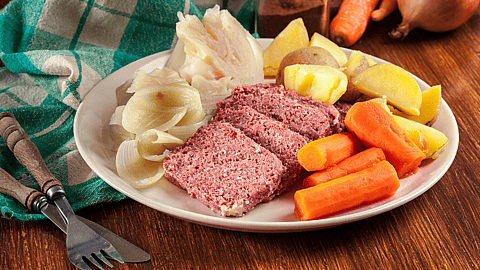 NATIONAL CORNED BEEF AND CABBAGE DAY  March 17