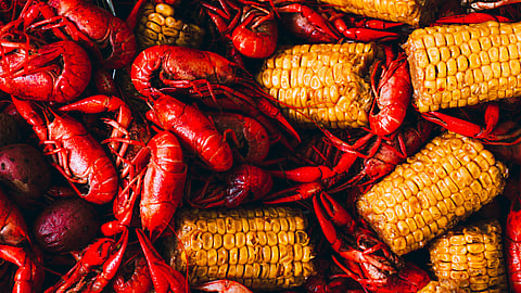 NATIONAL CRAWFISH DAY  April 17