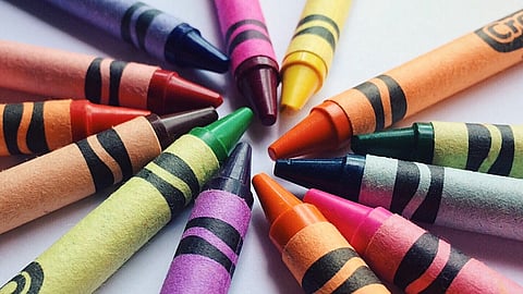 NATIONAL CRAYON DAY  March 31