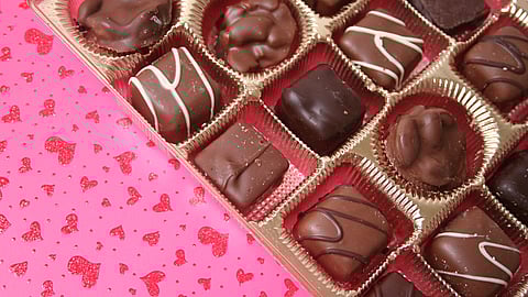 NATIONAL CREAM-FILLED CHOCOLATES DAY - February 14 